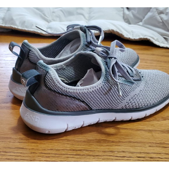 Cole Haan Other - Cole Haan Shoes Mens 8.5 Gray Generation ZERØGRAND Stitchlite Sneakers Preppy